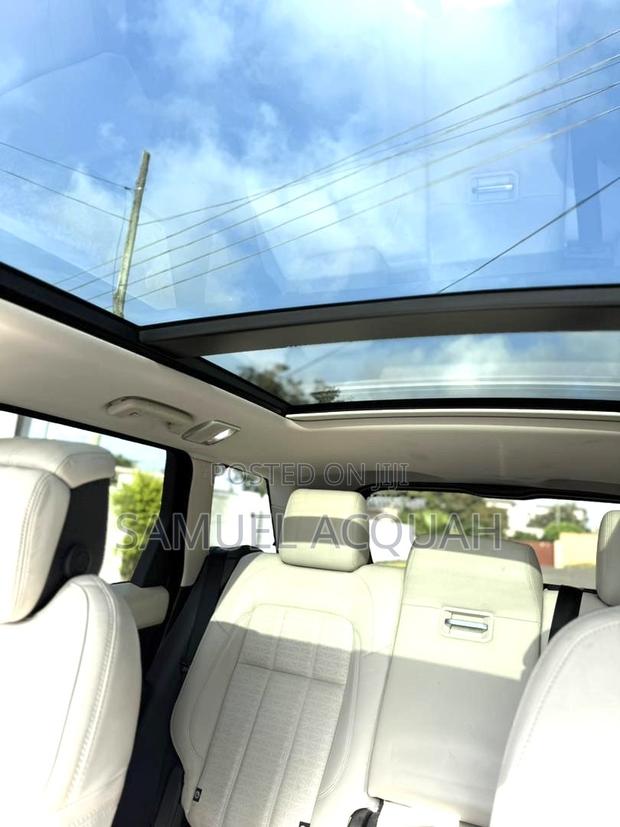 Land Rover Range Rover Sport Supercharged Dynamic 2019 Gray photo 5