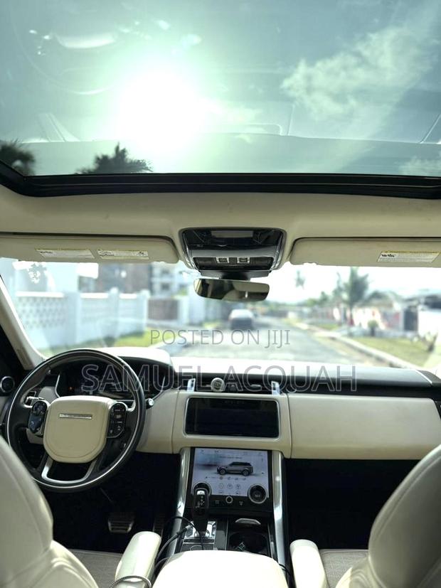 Land Rover Range Rover Sport Supercharged Dynamic 2019 Gray photo 3