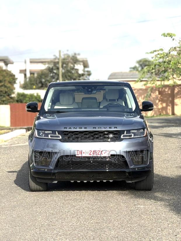 Land Rover Range Rover Sport Supercharged Dynamic 2019 Gray
