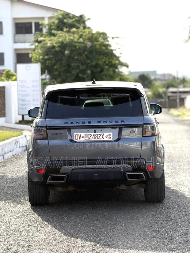 Land Rover Range Rover Sport Supercharged Dynamic 2019 Gray photo 9