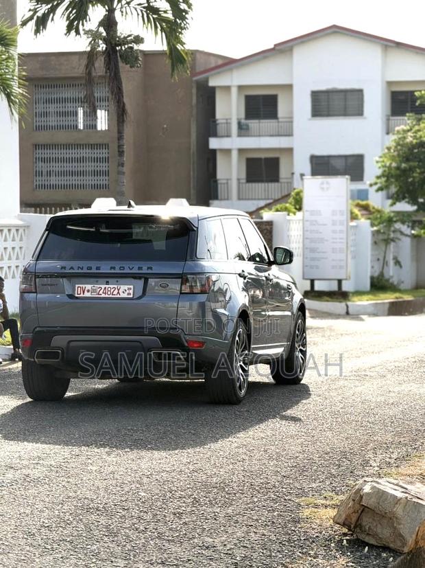 Land Rover Range Rover Sport Supercharged Dynamic 2019 Gray photo 7