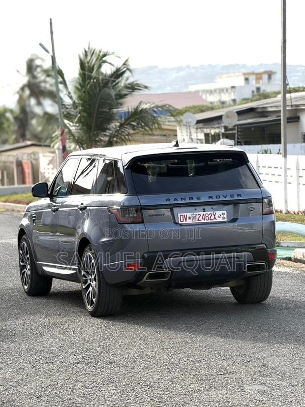 Land Rover Range Rover Sport Supercharged Dynamic 2019 Gray photo 8