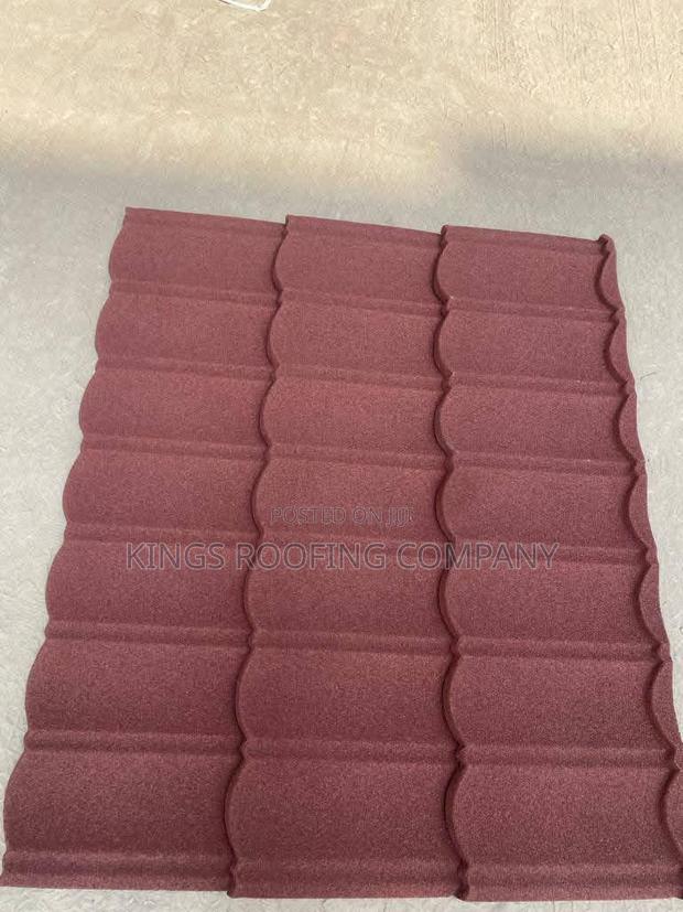 Shining Red Classic Euro Roofing Tiles · Photo 2