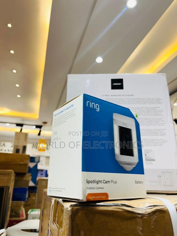 Astounding Ring Spotlight Cam Plus Battery Security Camera · Photo 2