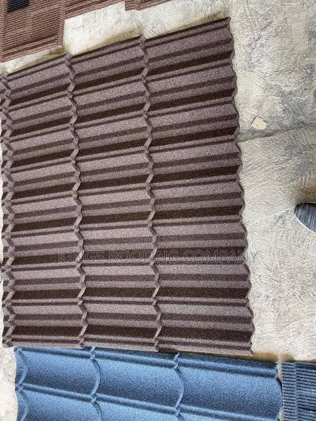Brown Colored Classic Euro Roofing Tiles · Photo 2