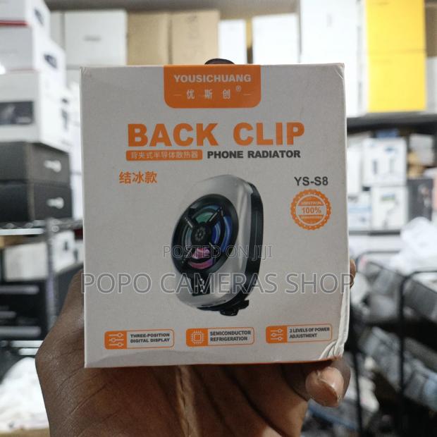Back Clip Phone Radiator photo 2