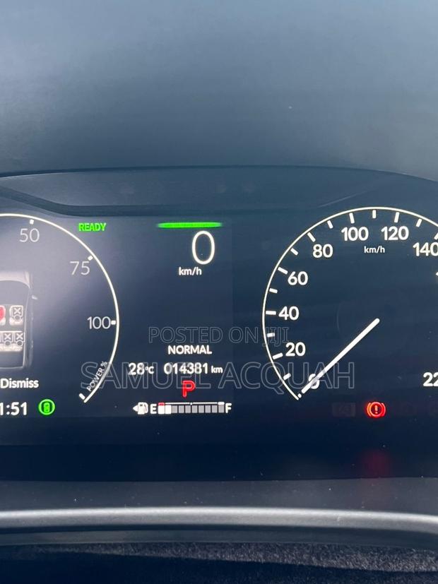 Honda HR-V 2023 Black photo 2