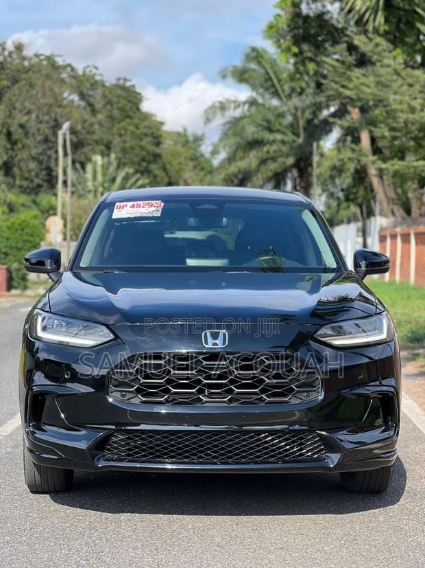 Honda HR-V 2023 Black