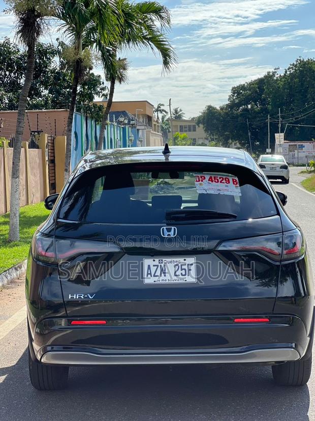 Honda HR-V 2023 Black photo 5