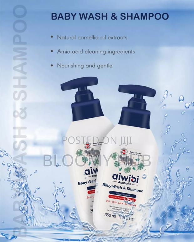 Aiwibi Australia Baby Wash and Shampoo (Skin and Hair)