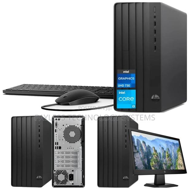 New Desktop Computer HP 290 G9 8GB Intel Core I5 SSD 512GB