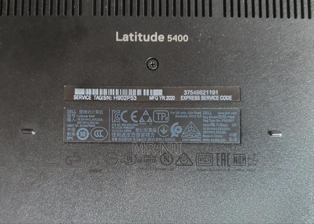 Laptop Dell Latitude 5400 16GB Intel Core I7 SSD 256GB photo 7