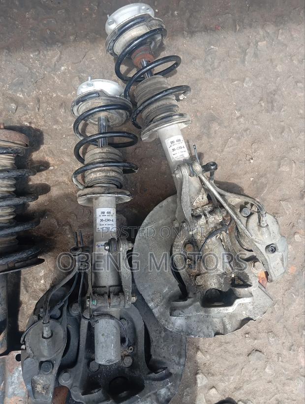 BMW E60 5- Series 2003- 2010 Front Shocks Complete Pair