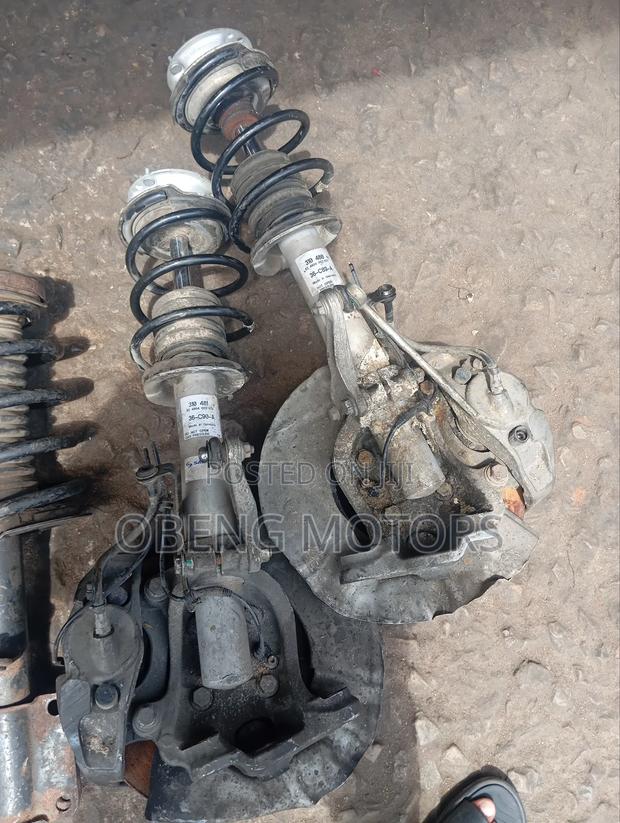 BMW E60 5- Series 2003- 2010 Front Shocks Complete Pair photo 2