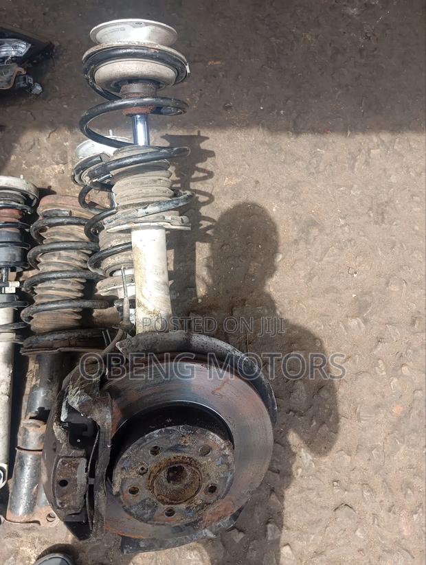 BMW E60 5- Series 2003- 2010 Front Shocks Complete Pair photo 3
