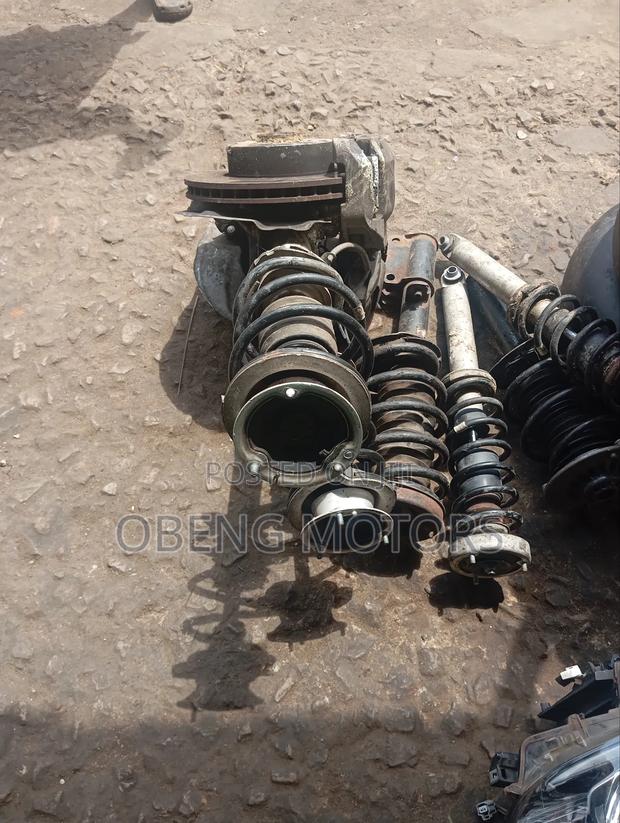 BMW E60 5- Series 2003- 2010 Front Shocks Complete Pair photo 4