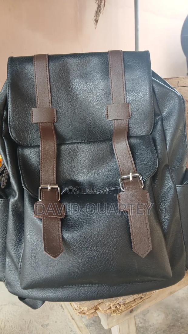Leather School Bag photo 3