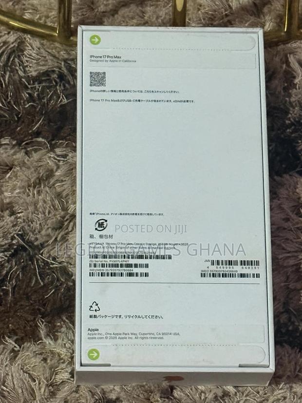 New Apple iPhone 17 Pro Max 256 GB · Photo 4
