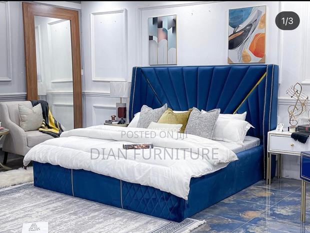New Made Queen Size Bed With Mattress Available for Pick Up