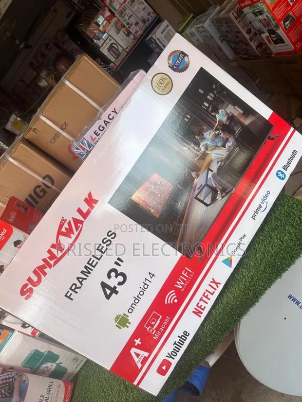 Sunnywalk 43" Smart Android Tv With Netflix photo 2