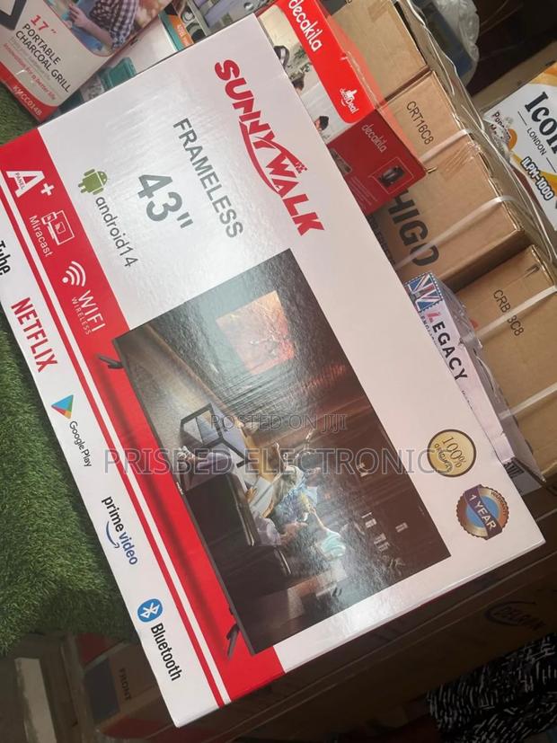 Sunnywalk 43" Smart Android Tv With Netflix photo 4