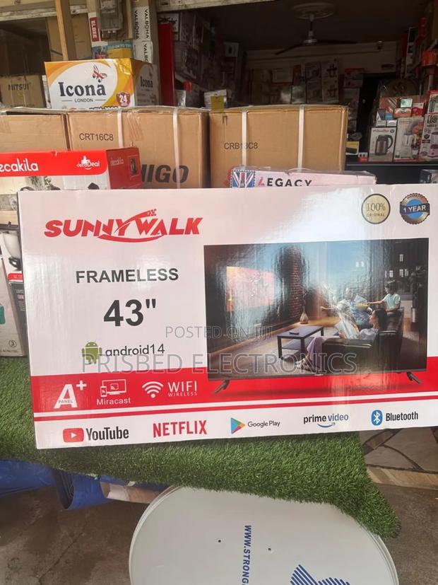 Sunnywalk 43" Smart Android Tv With Netflix photo 5