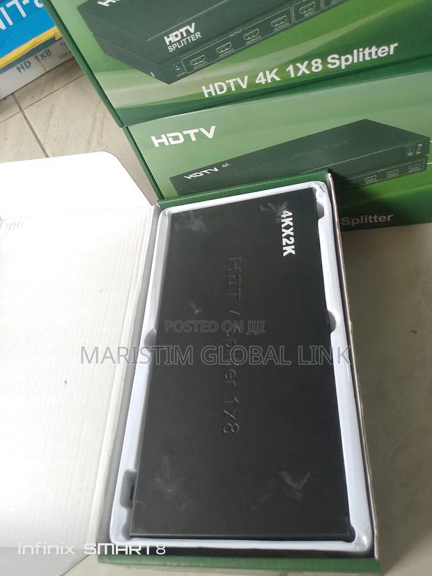 HDTV 1x8 Splitter (8- Way Splitter) photo 2
