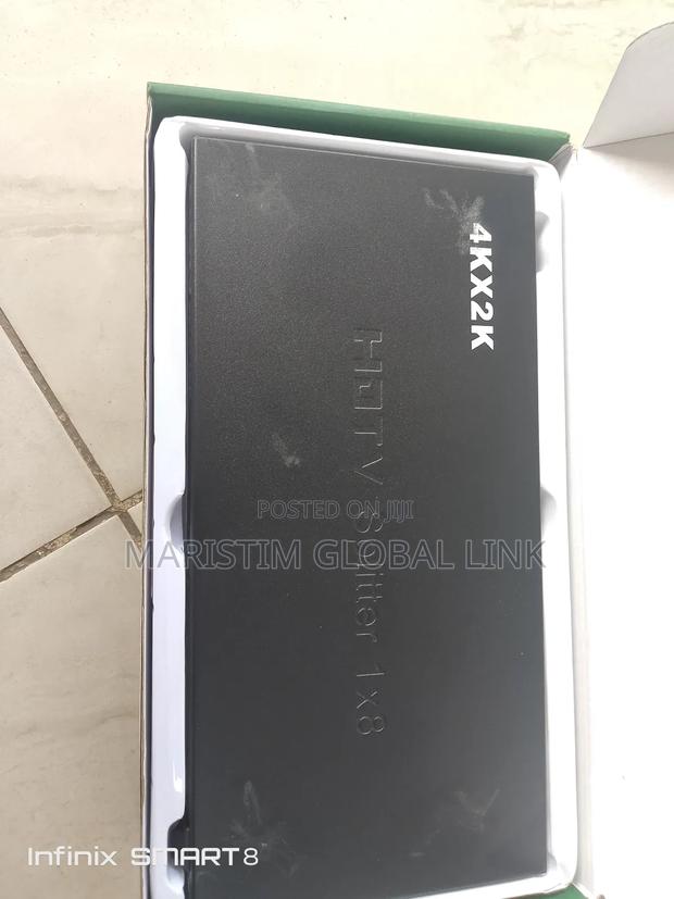 HDTV 1x8 Splitter (8- Way Splitter) photo 3