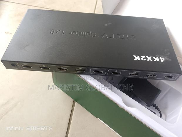 HDTV 1x8 Splitter (8- Way Splitter) photo 4