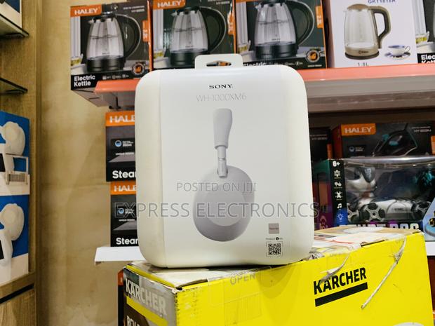 Mastering Studio Quality Sound Headset Sony Xm6 Head Set · Photo 2