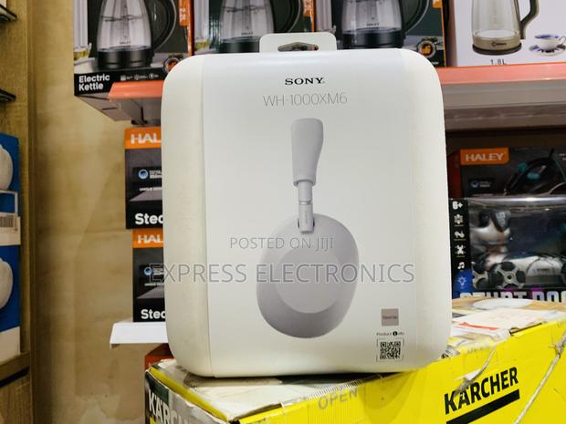 Auto Ambient Sound Mode Sony Xm6 Head Set Headset · Photo 2