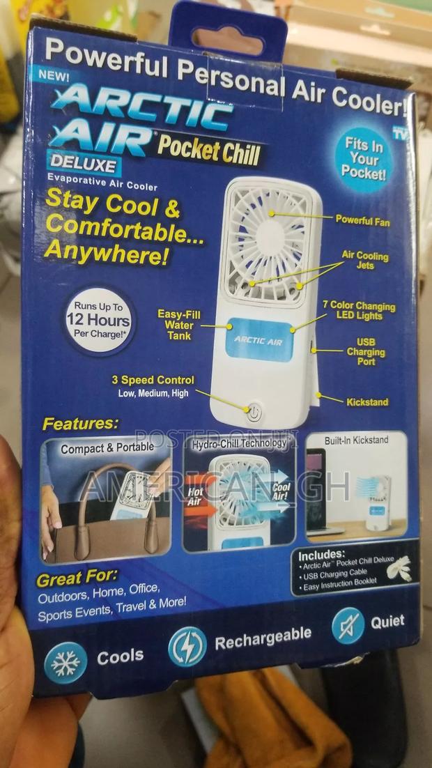 Airtic Air Evaporative Air Cooler, (12hrs Per Charge) · Photo 4