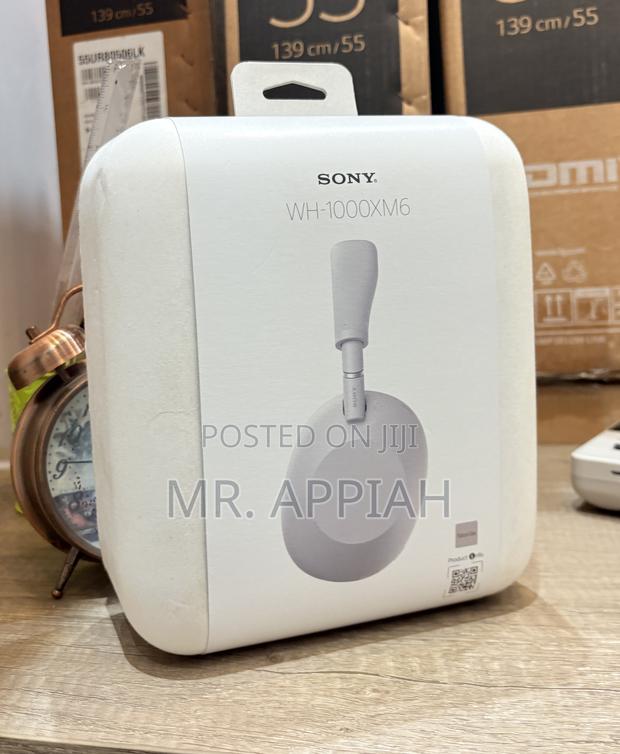Unique Design Sony Xm6 Over Ear Bluetooth Headset
