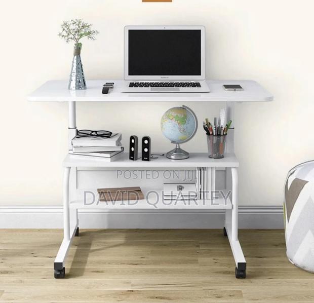Movable Adjustable Table (Bedside/Office Table) photo 2