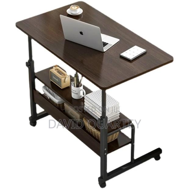 Movable Adjustable Table (Bedside/Office Table) photo 3