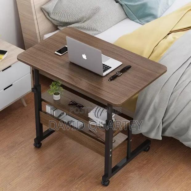 Movable Adjustable Table (Bedside/Office Table) photo 4