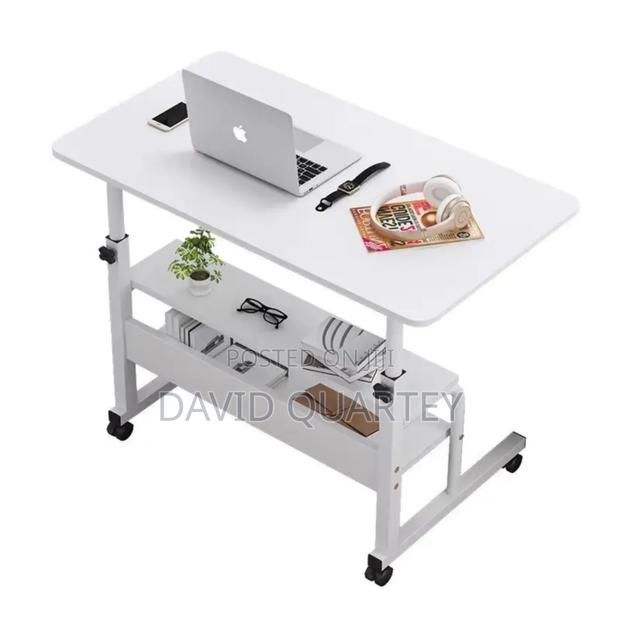 Movable Adjustable Table (Bedside/Office Table) photo 5
