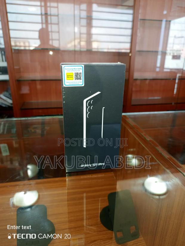 New Samsung Galaxy S25 Ultra 256 GB Black photo 2