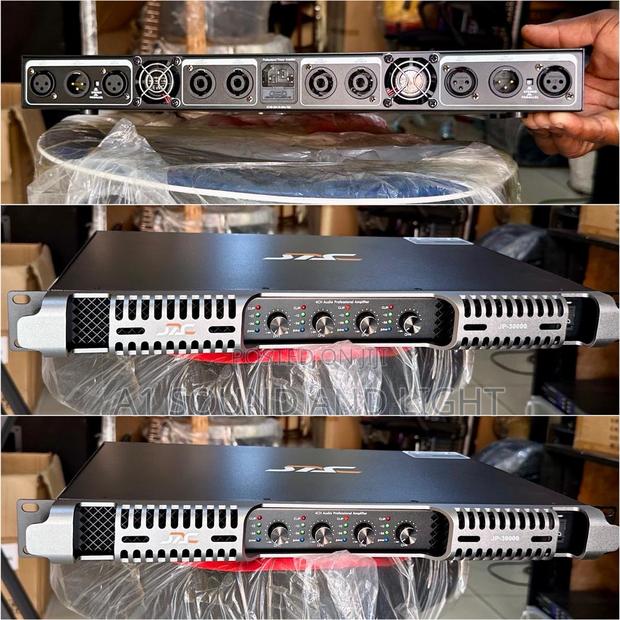 Jac 4 Channel Line Array Amplifier. · Photo 4