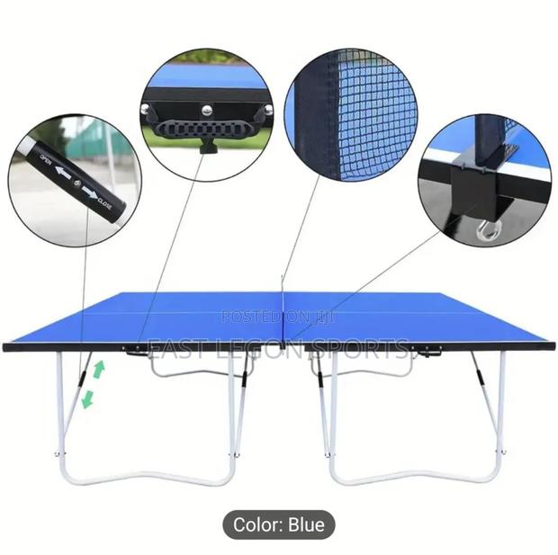 Tt Professional Folding Outdoor Indoor Table Tennis