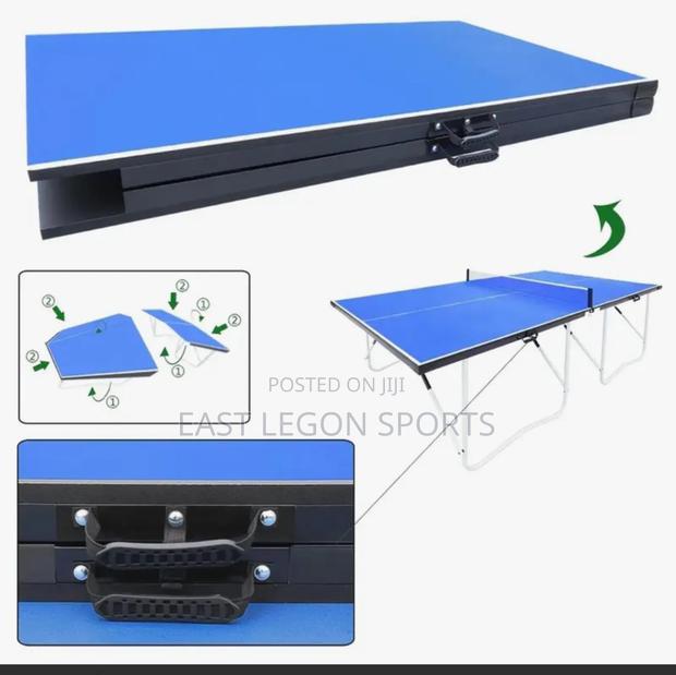 Tt Professional Folding Outdoor Indoor Table Tennis photo 2
