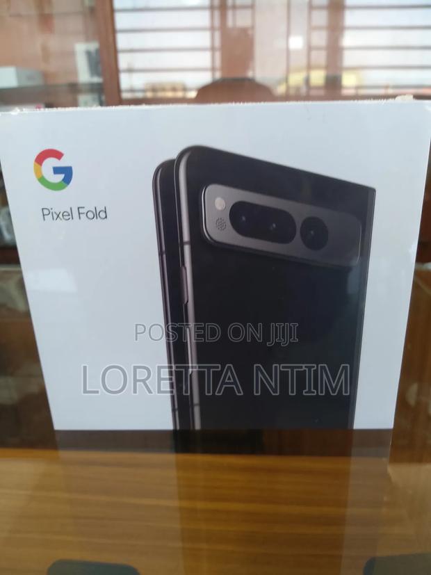 New Google Pixel Fold 256 GB Black photo 2