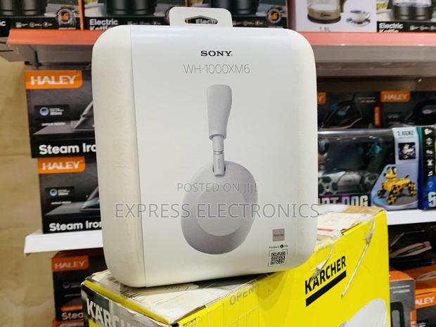 High Resolution Audio Headset Sony Xm6 Head Set