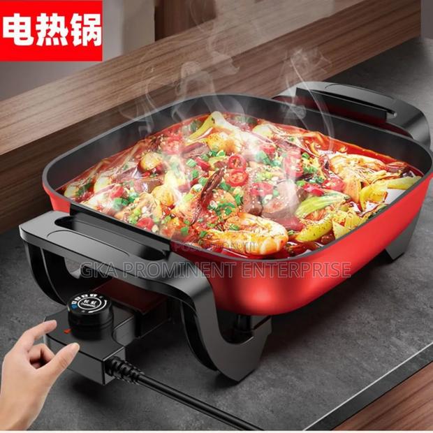 Electric Cooking Pan