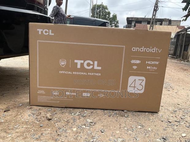 Brand New TCL 43” Smart Android Tv Dolby Audio + HDR Experience · Photo 4