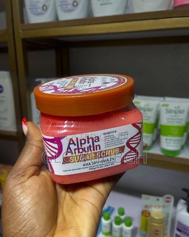 Dr Meiner Alpha Arbutin Scrub