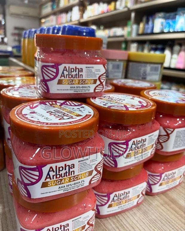 Dr Meiner Alpha Arbutin Scrub · Photo 2