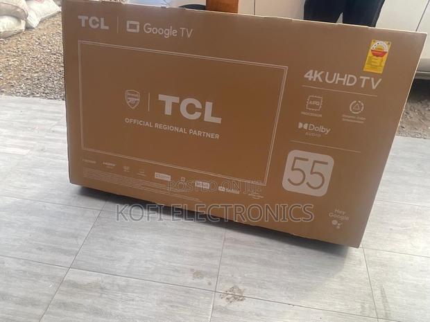 Massive 55-Inch TCL P635 Crystal + Dolby Vision! · Photo 4