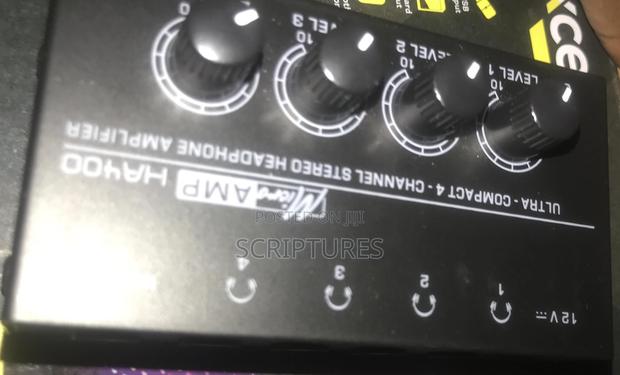 4- Channel Headphone Amplifier