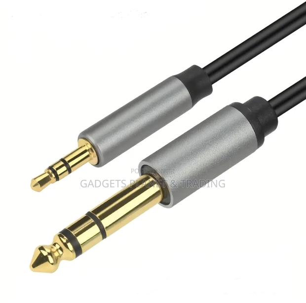3.5mm to 6.5mm Male to Male Audio Adapter Cable - 5m · Photo 4